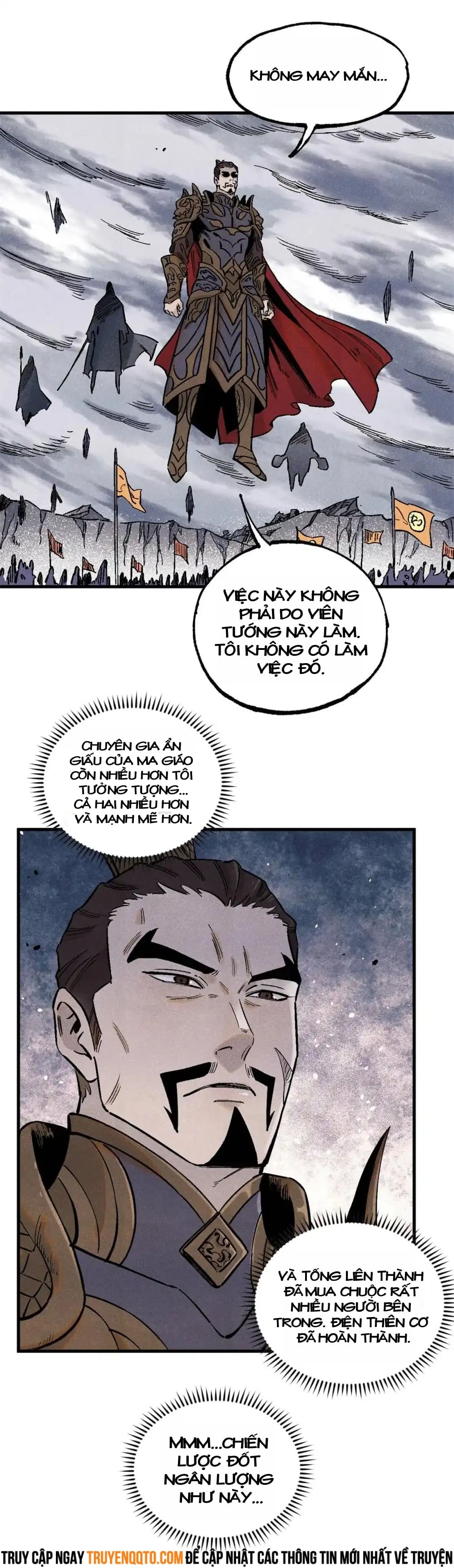 Ngụy Quân Tử Không Sợ Chết Chương 104 Ảnh 8