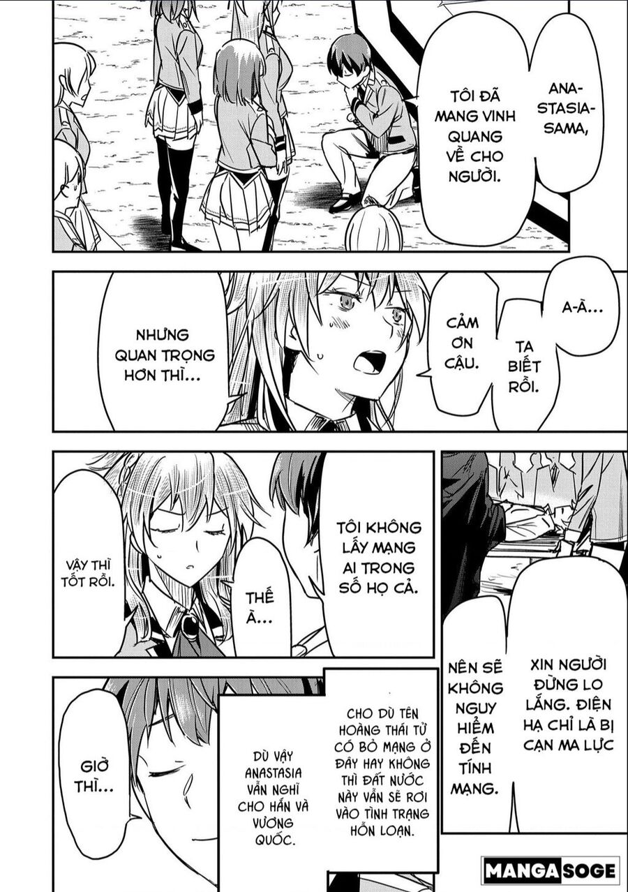 Chounin A Wa Akuyaku Reijou Wo Doushite Mo Sukuitai Chương 23 Ảnh 10