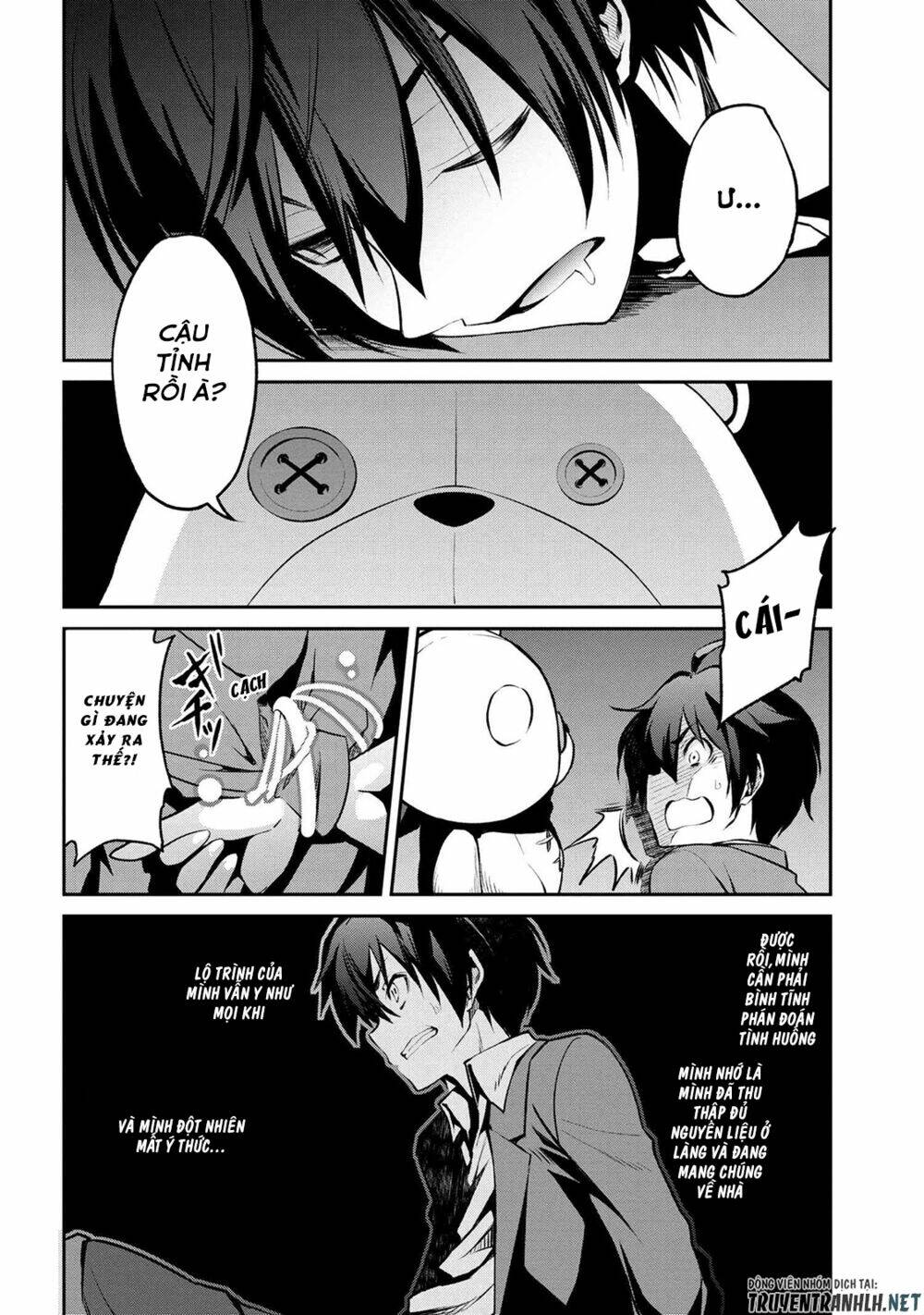 Kimi Wa Shinenai Hai Kaburi No Majo Chương 1.4 Ảnh 4