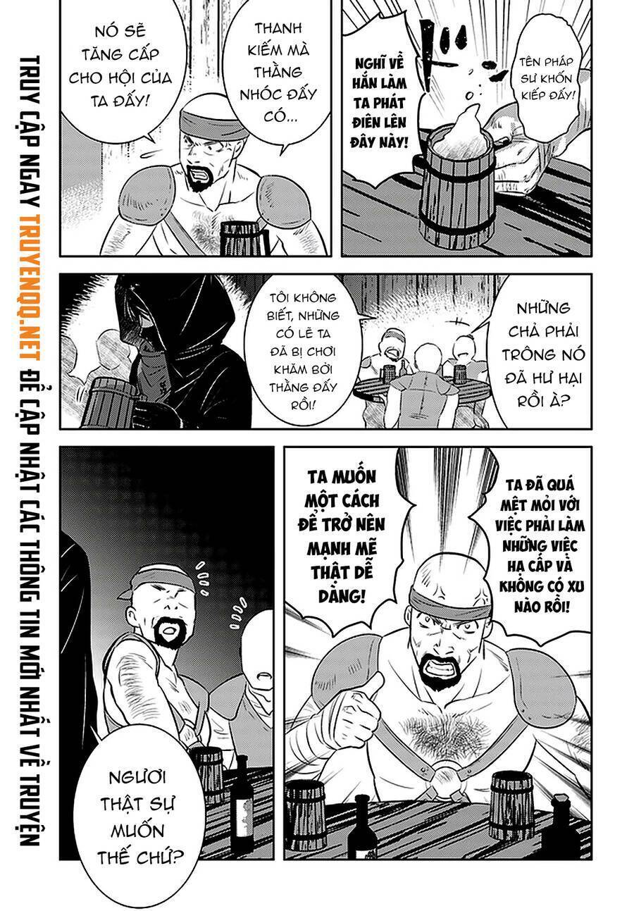 Around 40 Kenja No Isekai Seikatsu Nikki Chương 24 Ảnh 8