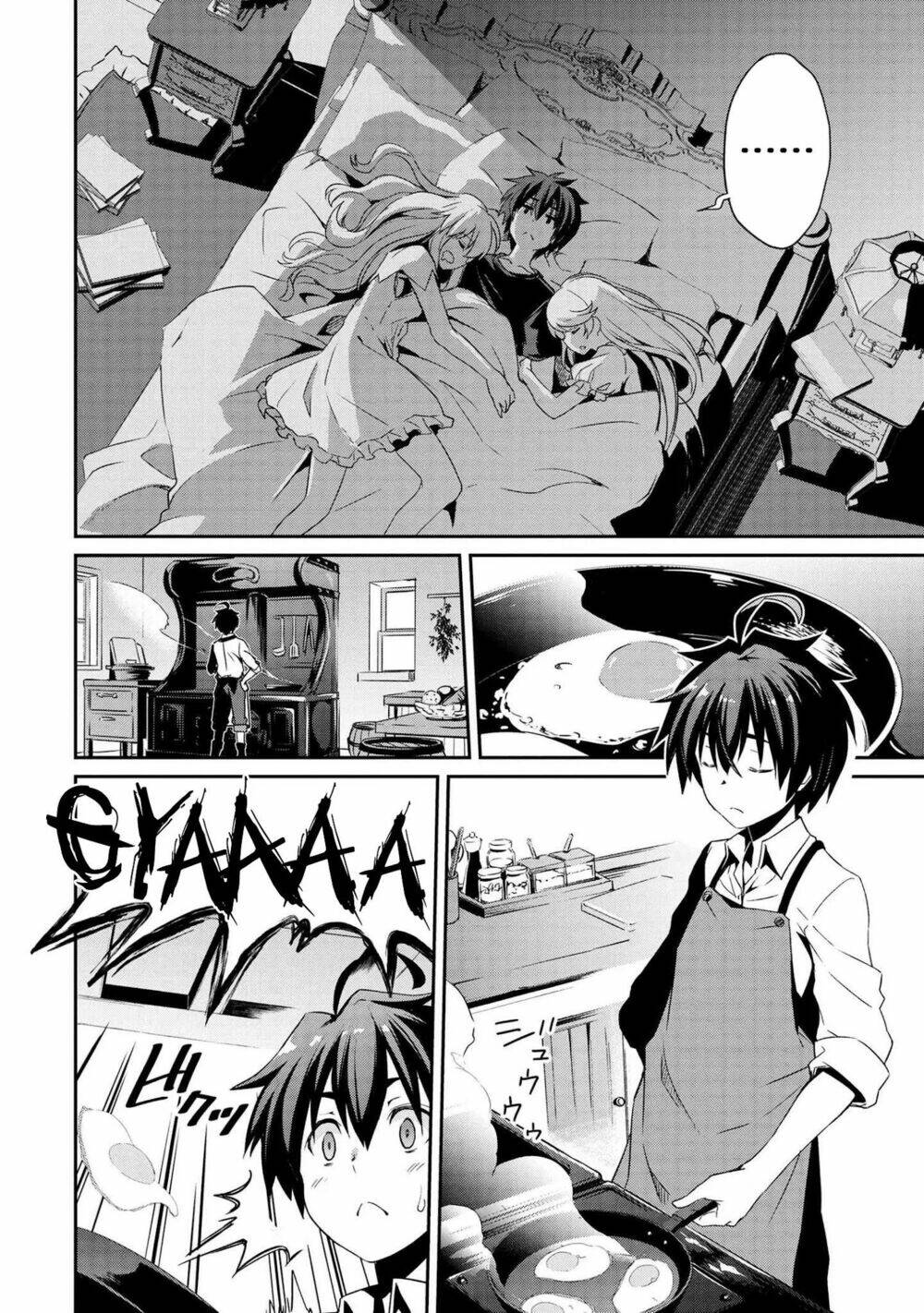 Kimi Wa Shinenai Hai Kaburi No Majo Chương 7.2 Ảnh 10