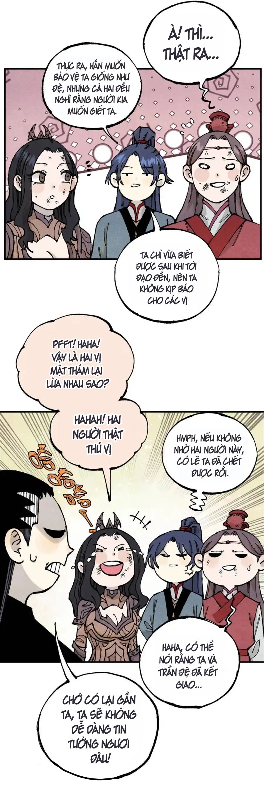 Ngụy Quân Tử Không Sợ Chết Chương 98 Ảnh 7