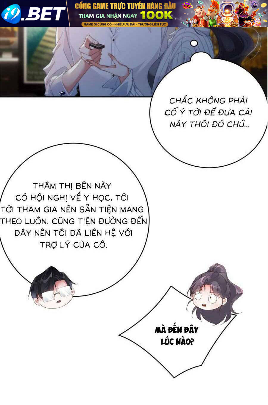Theo Đuổi Anh Chồng Bác Sĩ Chương 5 Ảnh 23
