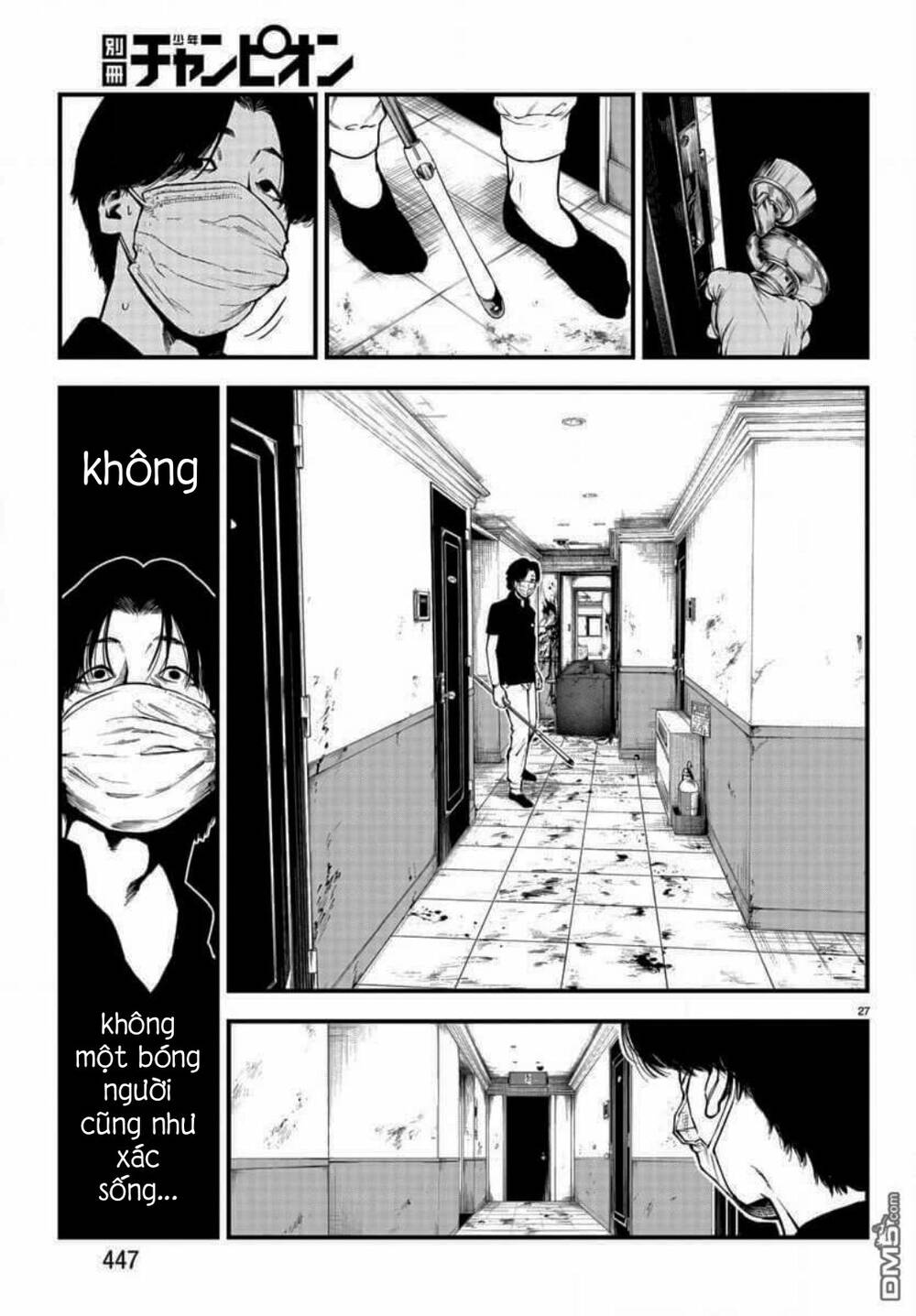 Fushi To Batsu: Đại Dịch Xác Sống Chương 13 Ảnh 29