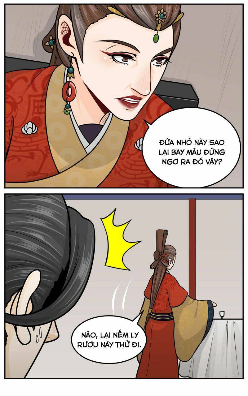 Hoàng Thượng Pê-Đê - Hãy Tránh Xa Ta Ra Chương 339 Ảnh 9