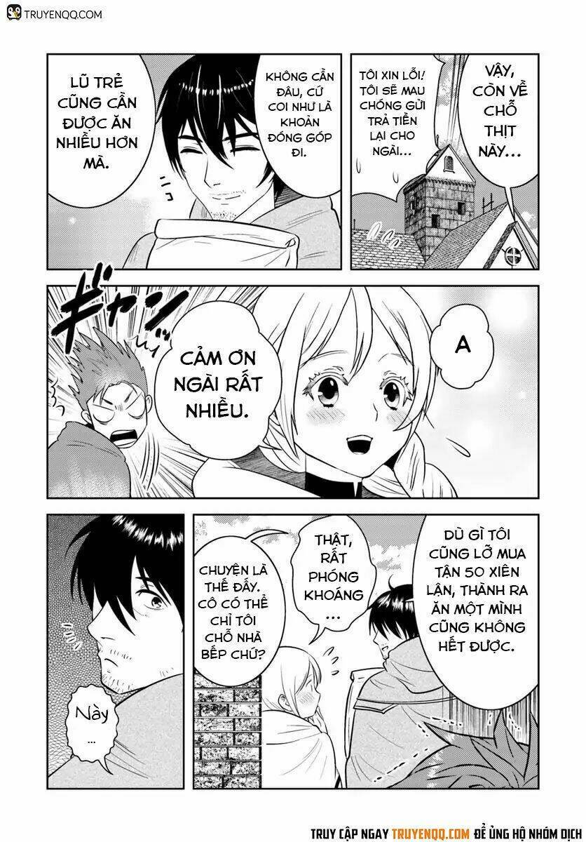 Around 40 Kenja No Isekai Seikatsu Nikki Chương 7 Ảnh 16