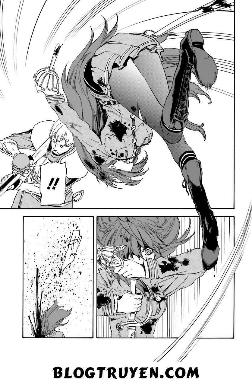 Nejimaki Seirei Senki - Tenkyou No Alderamin Chương 13 Ảnh 15