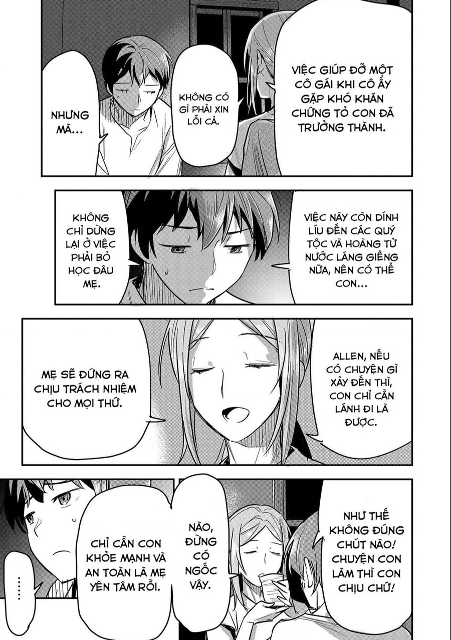 Chounin A Wa Akuyaku Reijou Wo Doushite Mo Sukuitai Chương 23 Ảnh 17