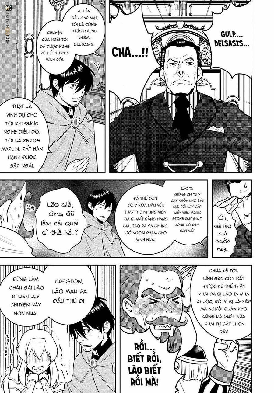 Around 40 Kenja No Isekai Seikatsu Nikki Chương 11 Ảnh 7