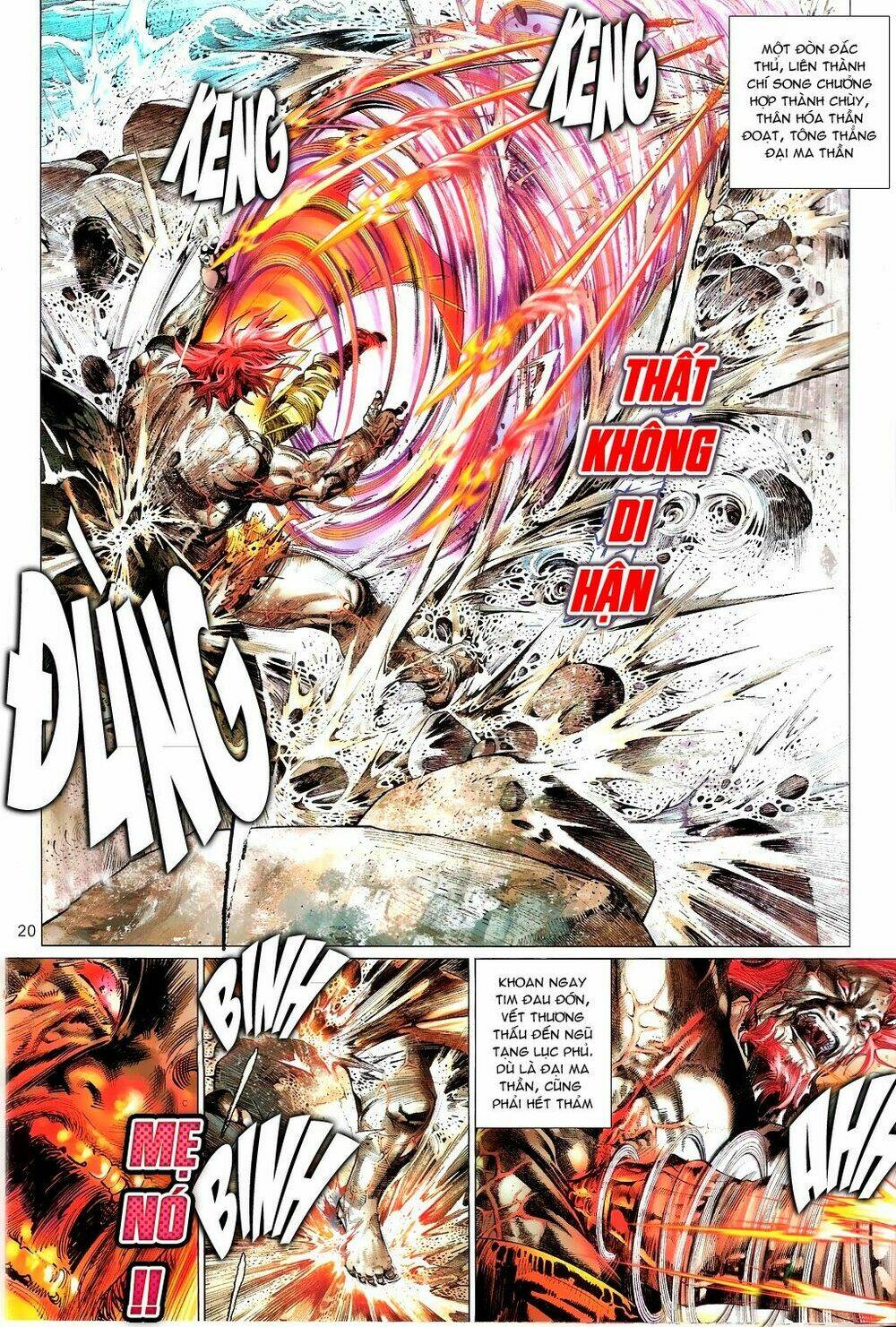 Phong Vân Chương 661 Ảnh 19