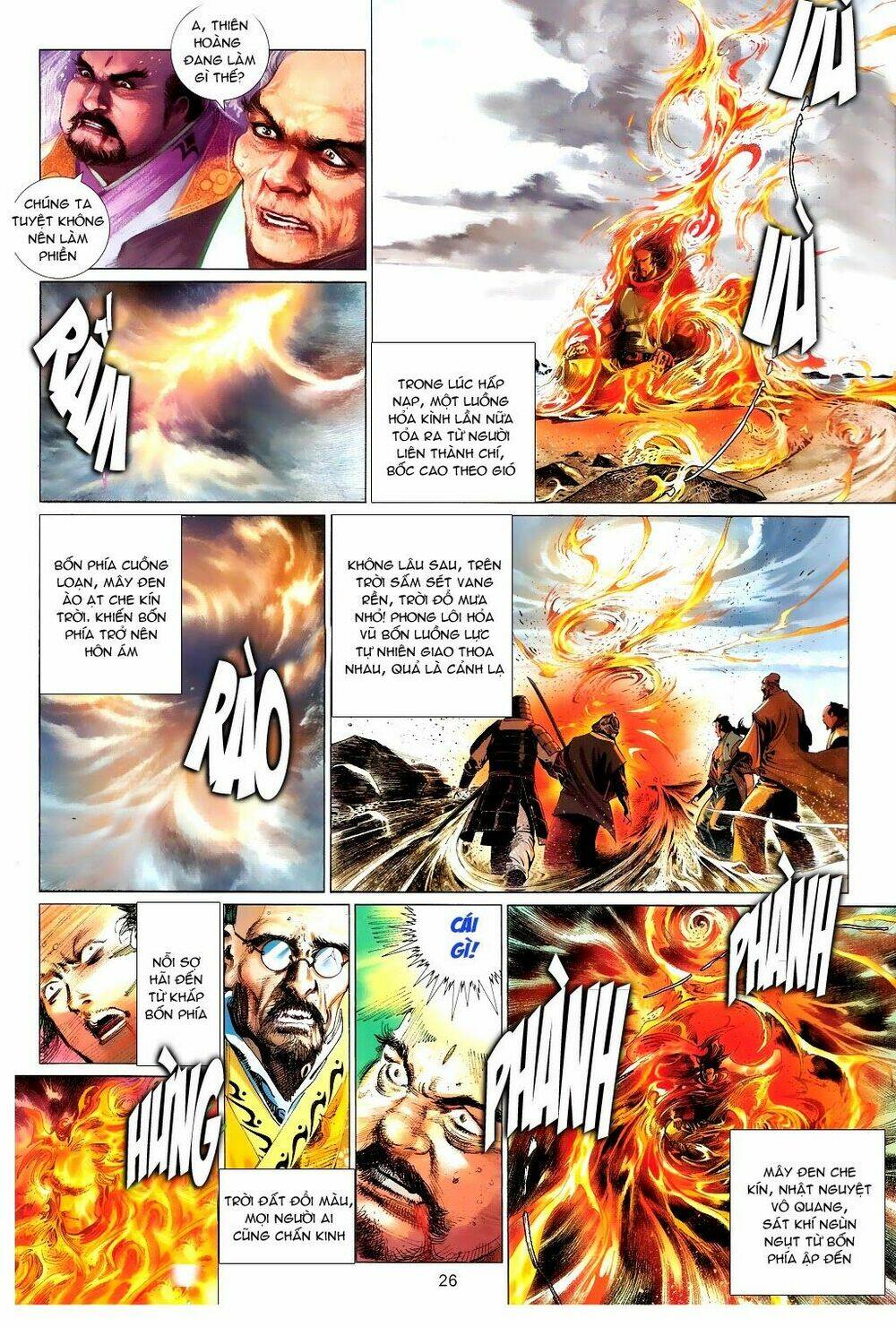 Phong Vân Chương 661 Ảnh 25