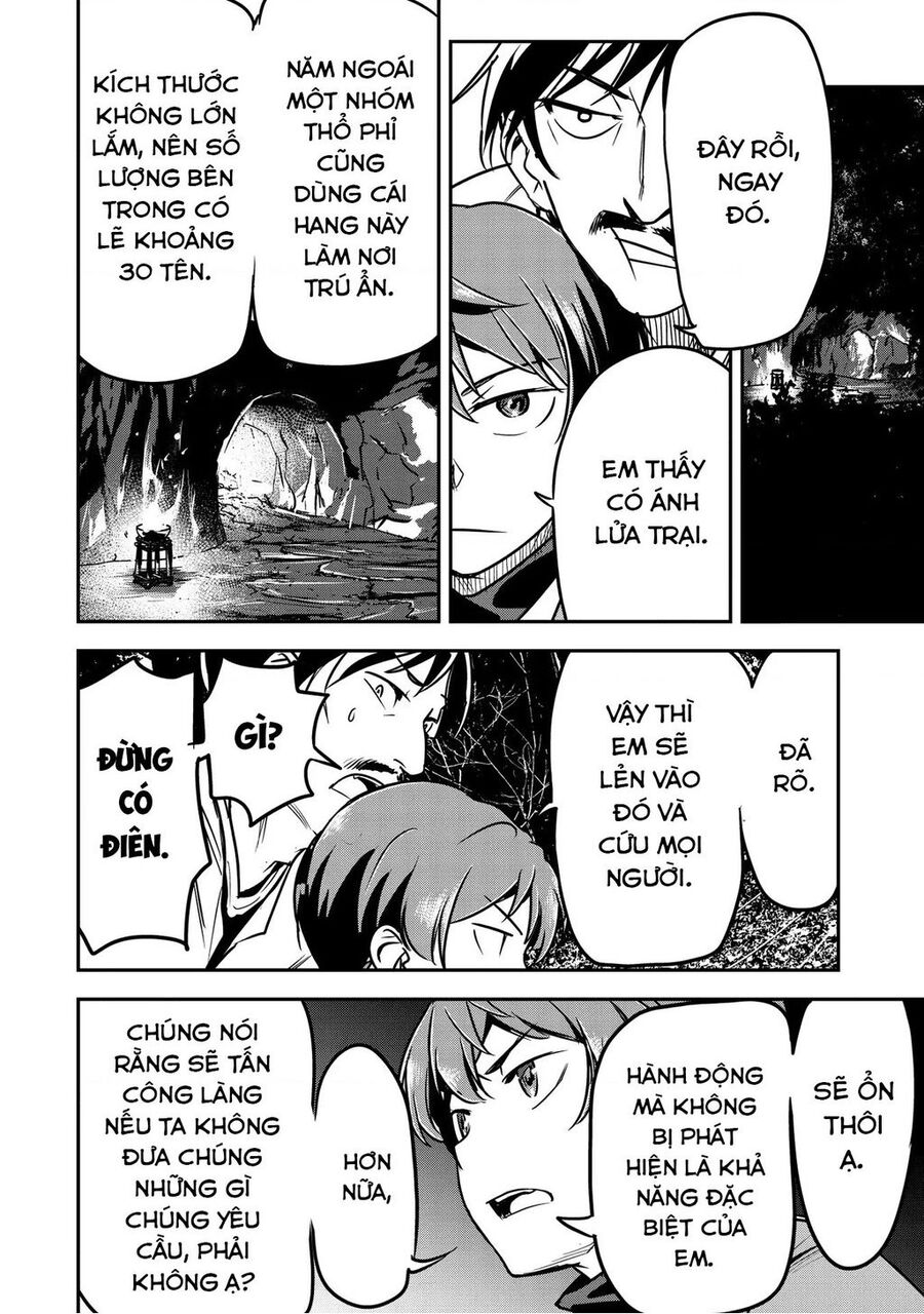 Chounin A Wa Akuyaku Reijou Wo Doushite Mo Sukuitai Chương 15 Ảnh 10