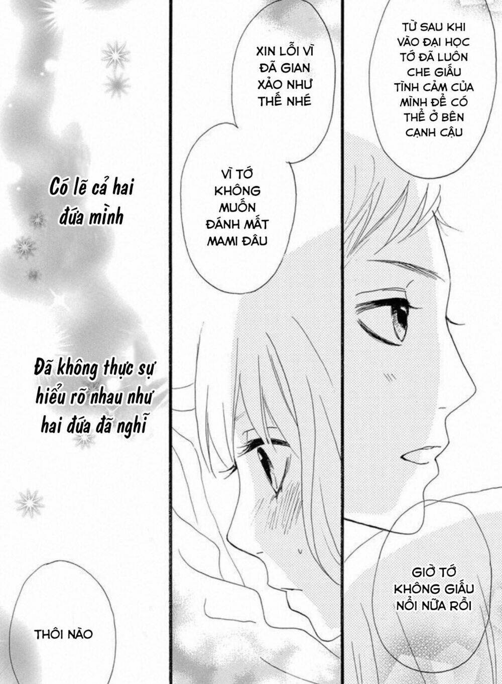 Sugars (Yamamori Mika) Chương 22 Ảnh 29