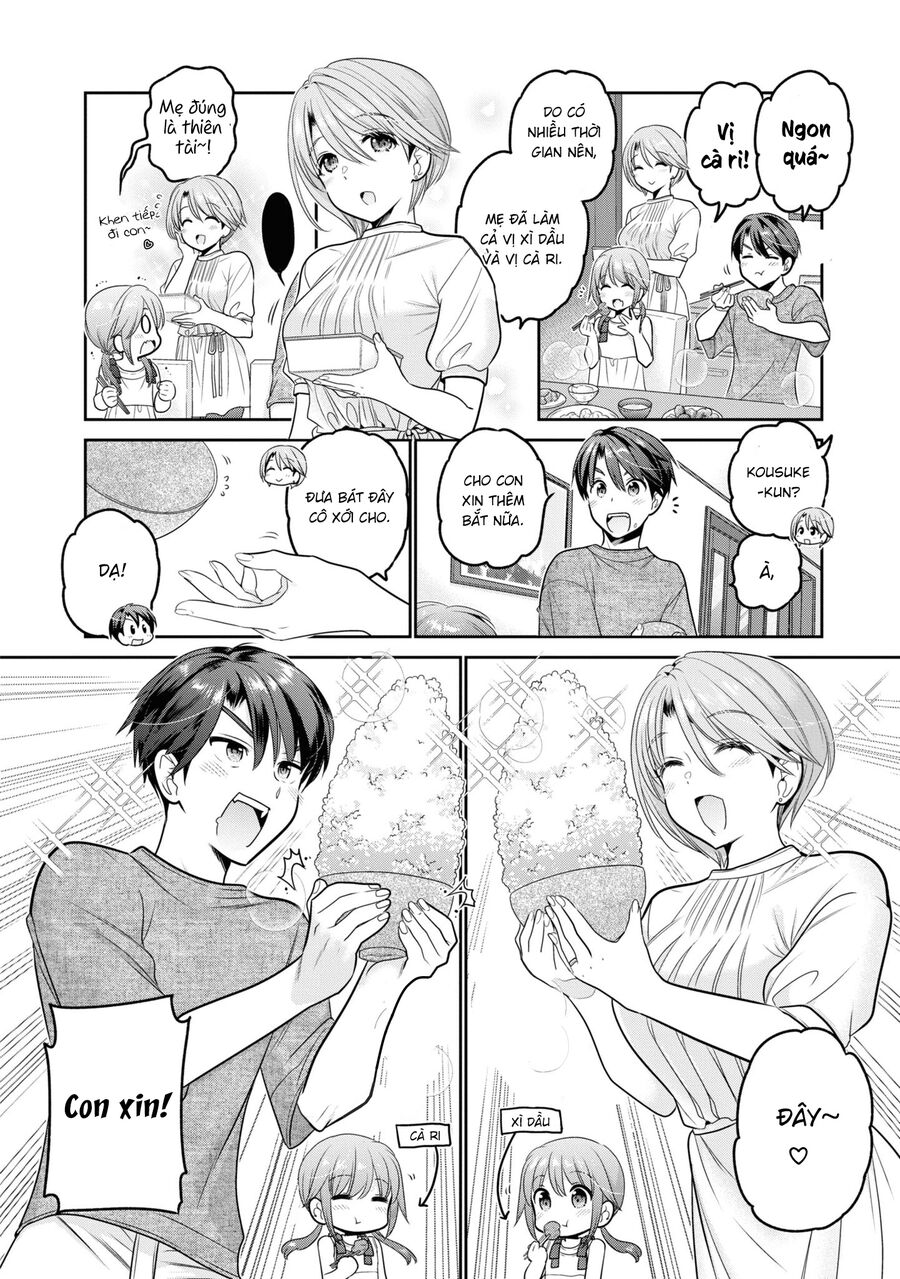 Shishunki-Chan No Shitsukekata Chương 22.3 Ảnh 4