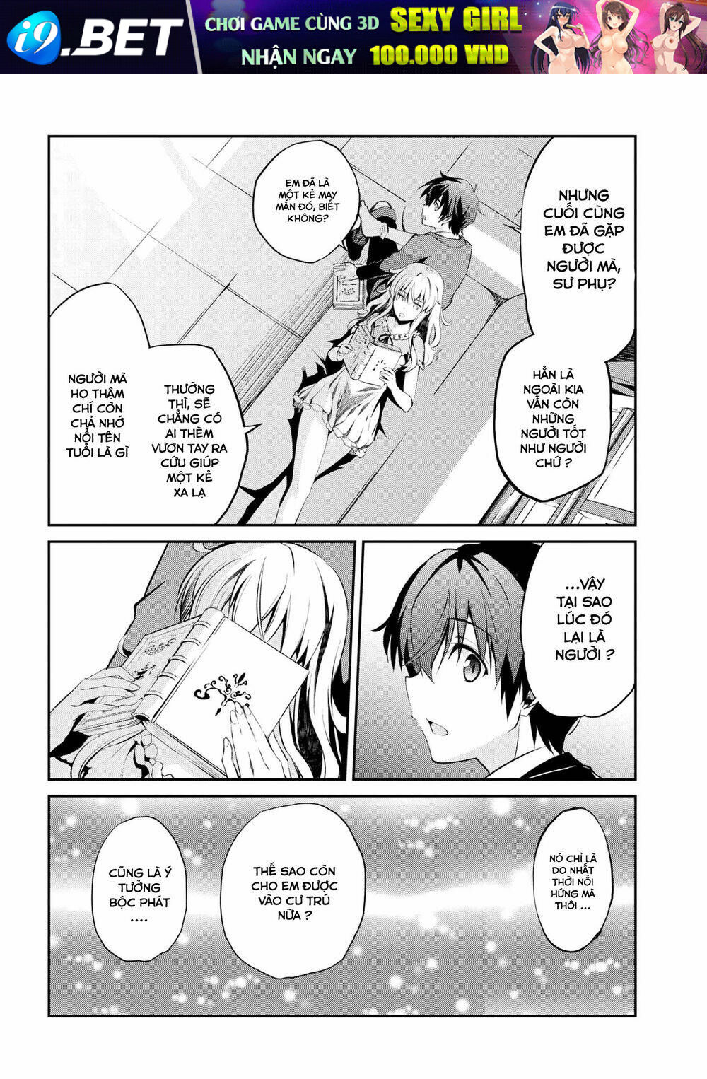 Kimi Wa Shinenai Hai Kaburi No Majo Chương 1.2 Ảnh 21