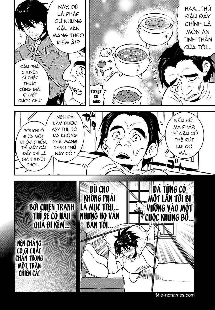 Around 40 Kenja No Isekai Seikatsu Nikki Chương 27 Ảnh 12