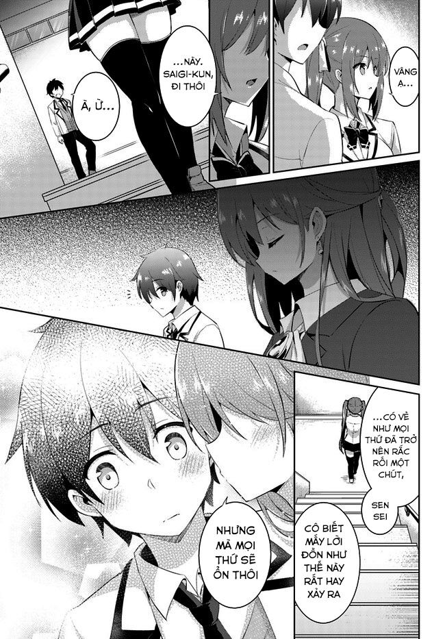 Boku No Kanojo Sensei Chương 10 Ảnh 11