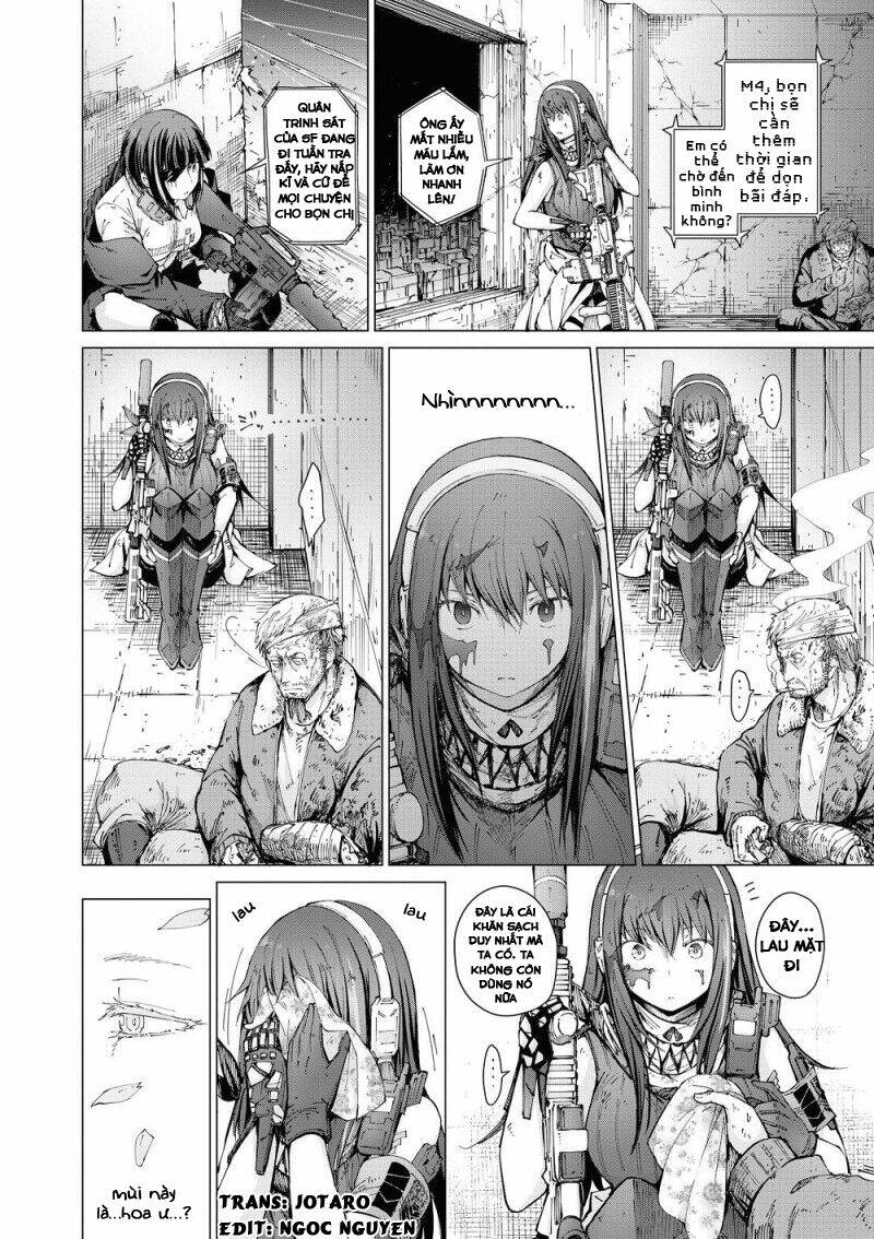 Tuyển Tập Doujinshi Girls Frontline Chương 17 Ảnh 5