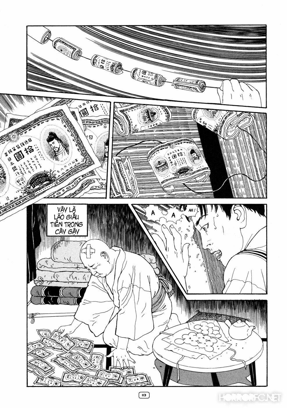 Binzume No Jigoku Chương 3 Ảnh 31