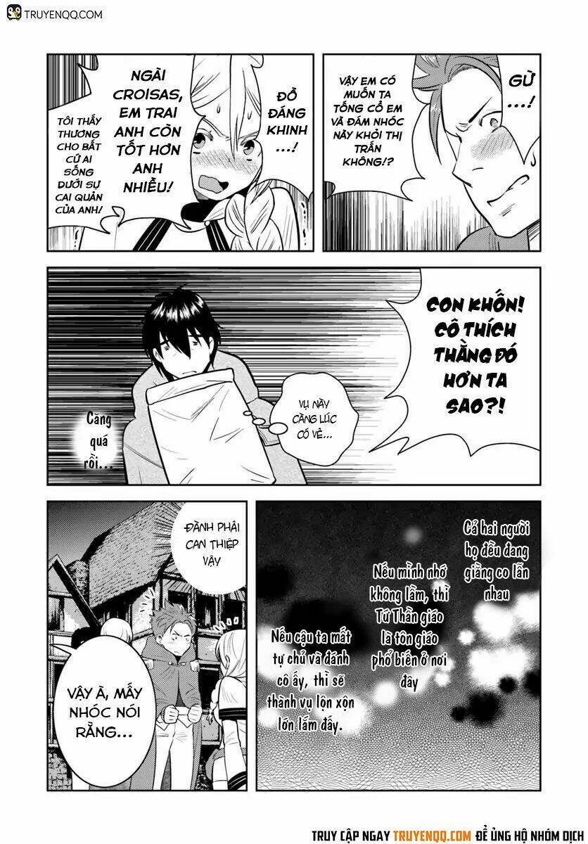 Around 40 Kenja No Isekai Seikatsu Nikki Chương 7 Ảnh 11