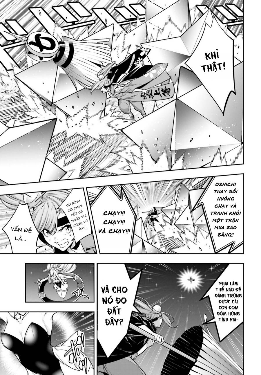 Majo Taisen - The War Of Greedy Witches Chương 33 Ảnh 31