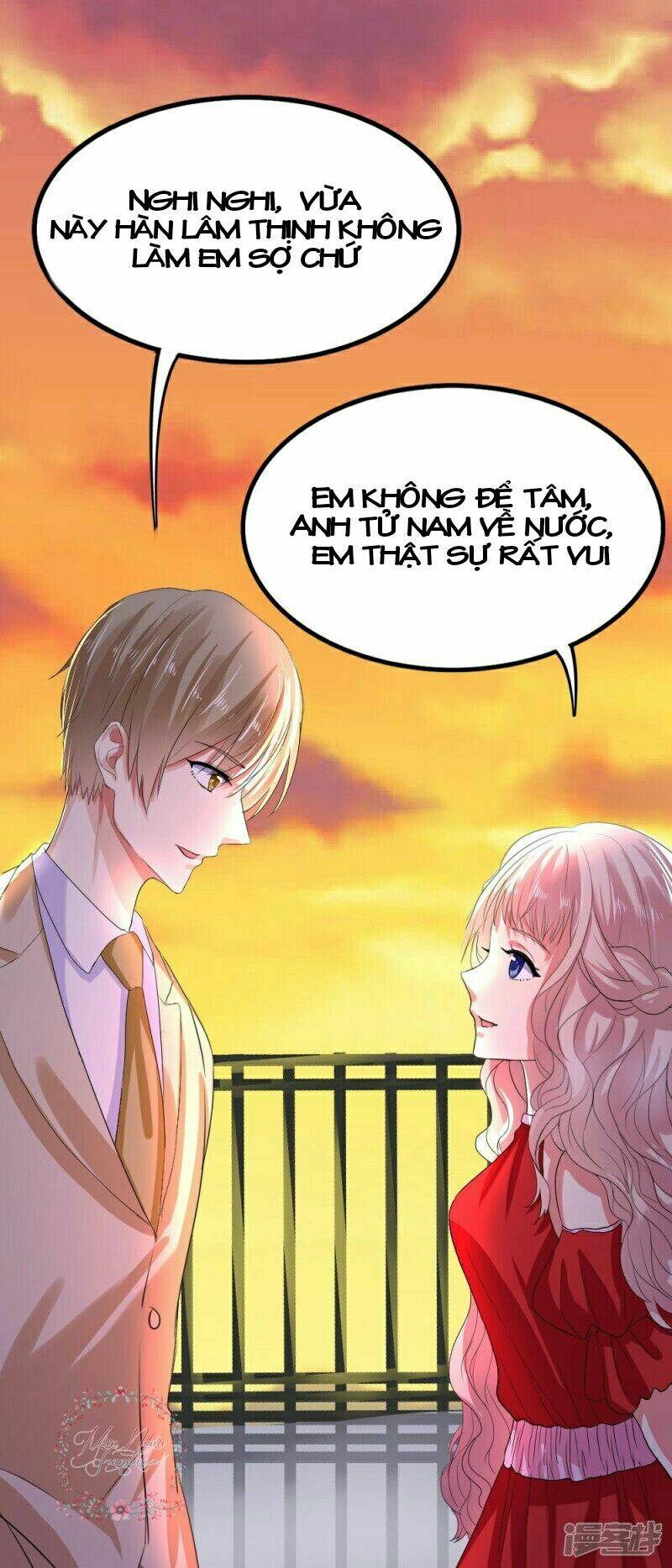 Cô Vợ Nhỏ Bị Mù Của Hàn Thiếu Chương 1 Ảnh 21