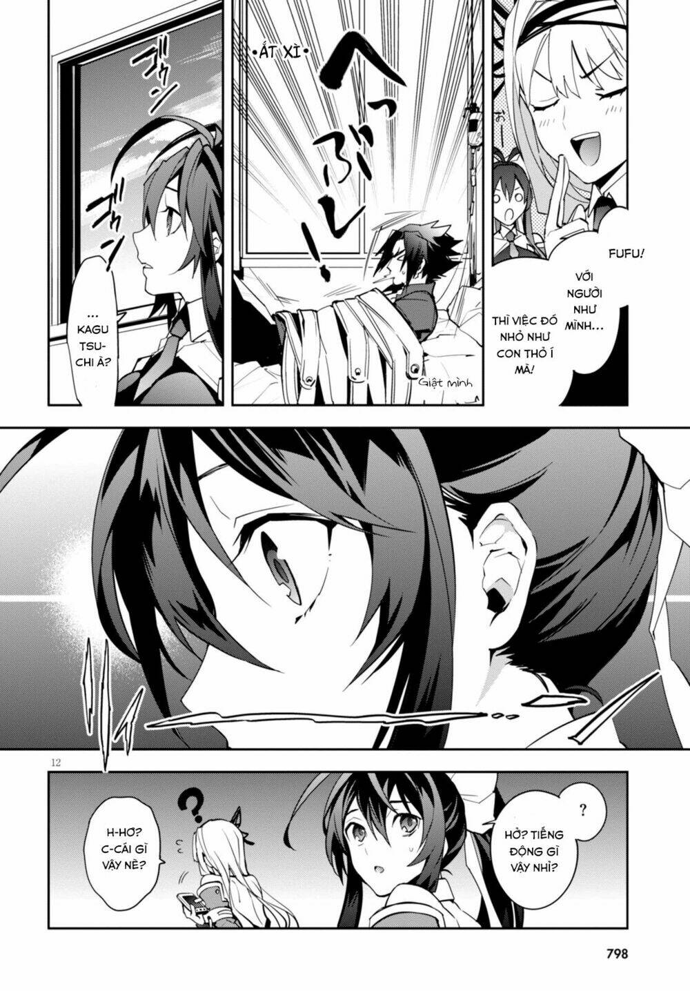 Blazblue - Variable Heart Chương 3 Ảnh 16