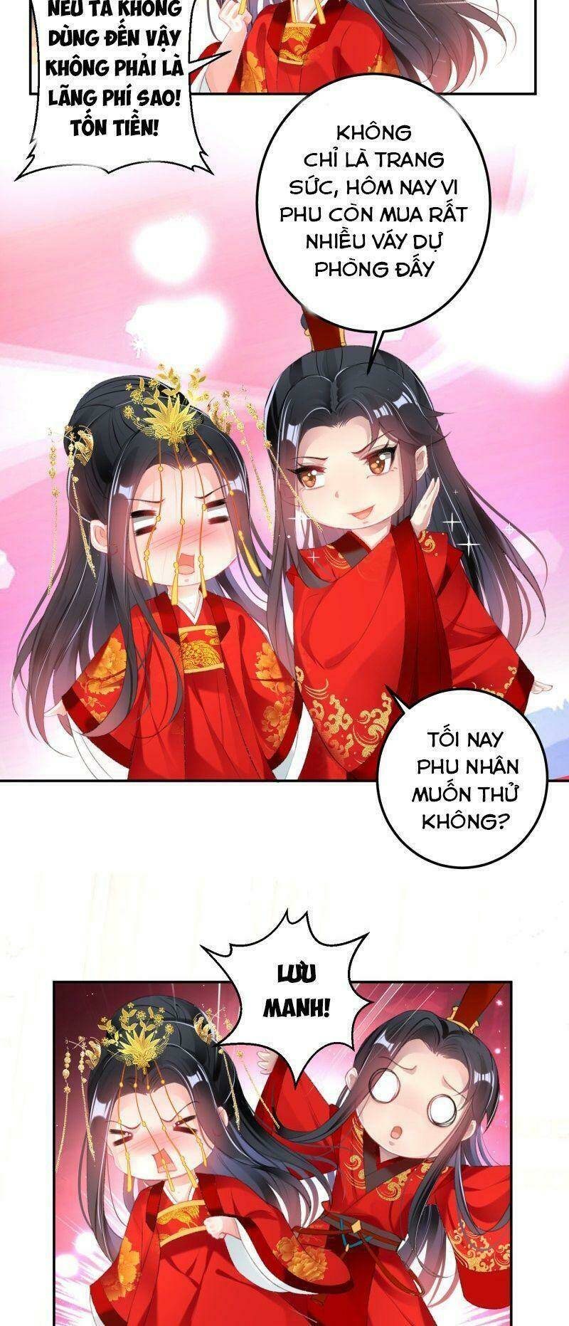 Vương Gia, Áo Lót Của Ngươi Rơi Mất Rồi Chương 122 Ảnh 7