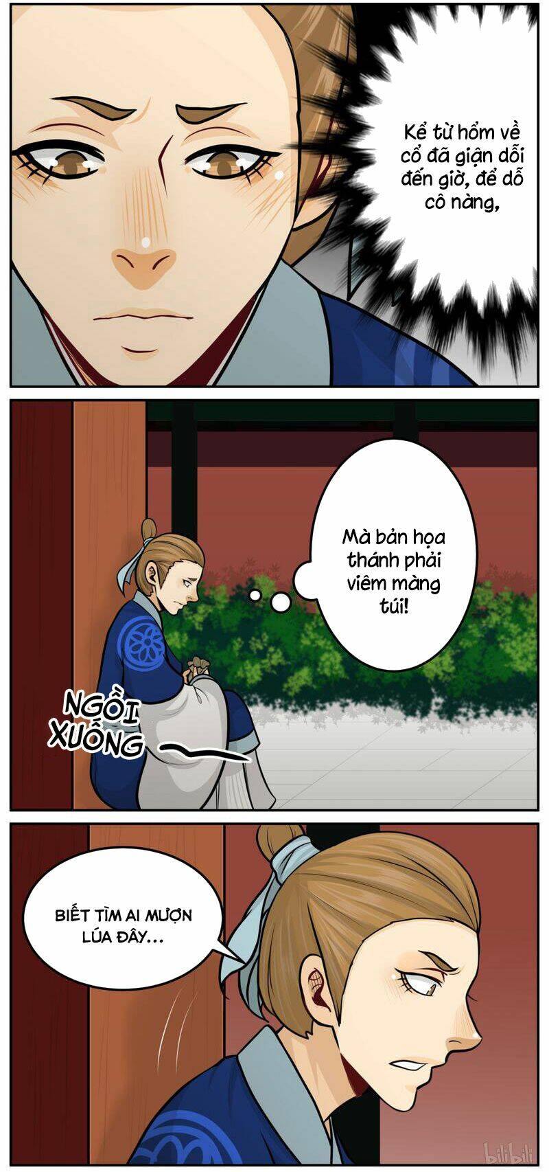 Hoàng Thượng Pê-Đê - Hãy Tránh Xa Ta Ra Chương 343 Ảnh 4