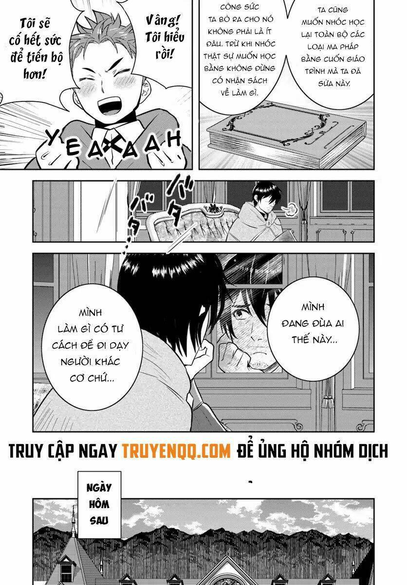 Around 40 Kenja No Isekai Seikatsu Nikki Chương 9 Ảnh 19