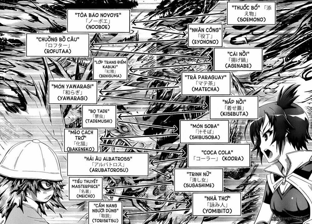Medaka Box Chương 157 Ảnh 19