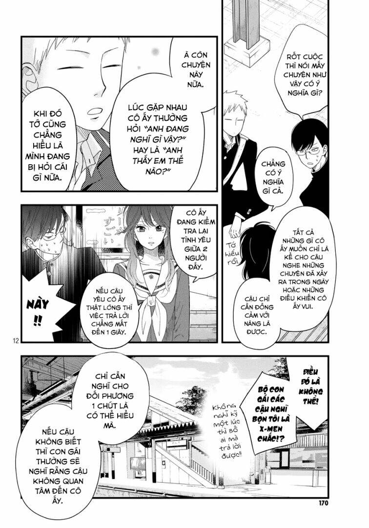 Boku To Kimi No Taisetsu Na Hanashi Chương 4 Ảnh 16