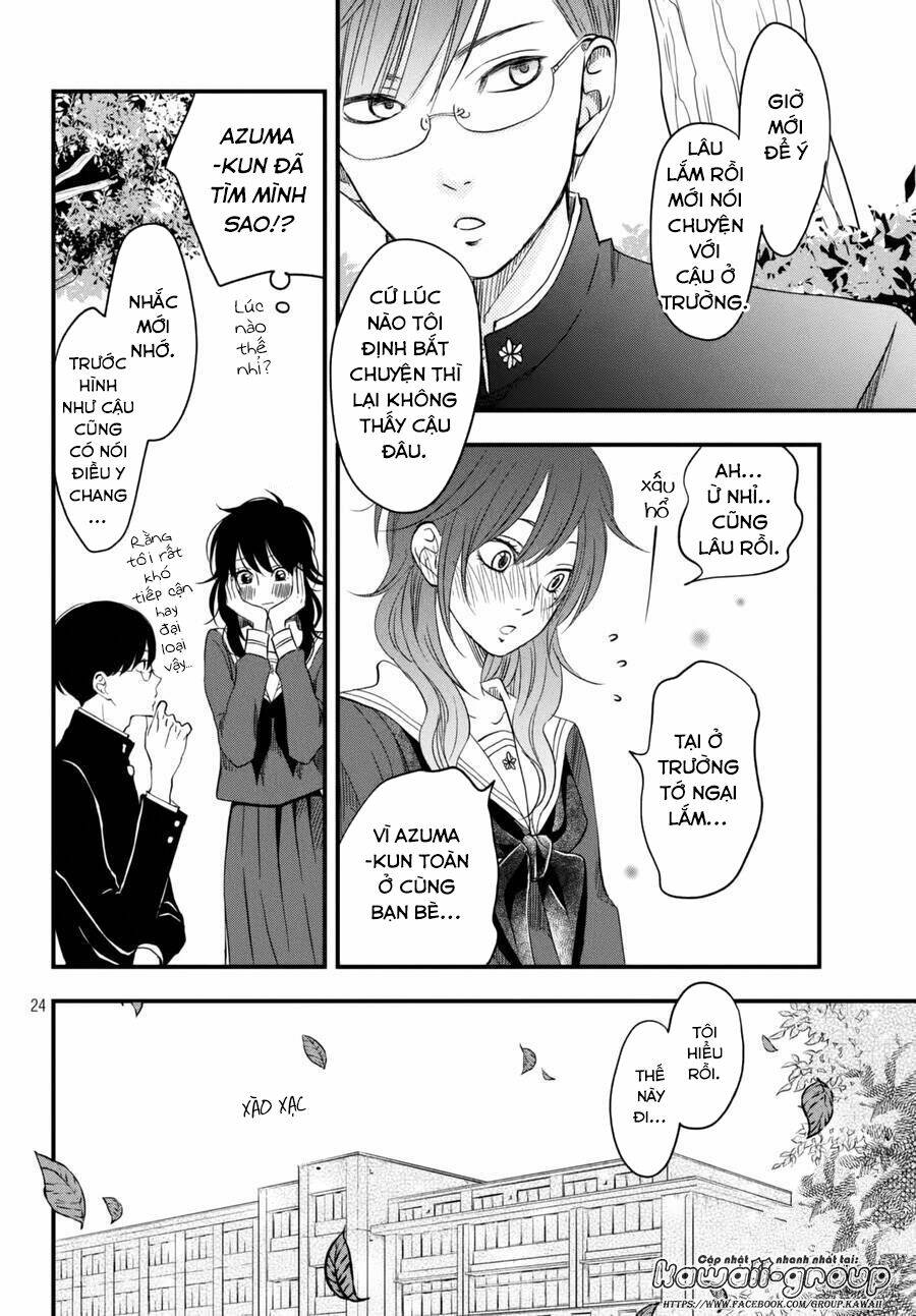 Boku To Kimi No Taisetsu Na Hanashi Chương 6 Ảnh 27