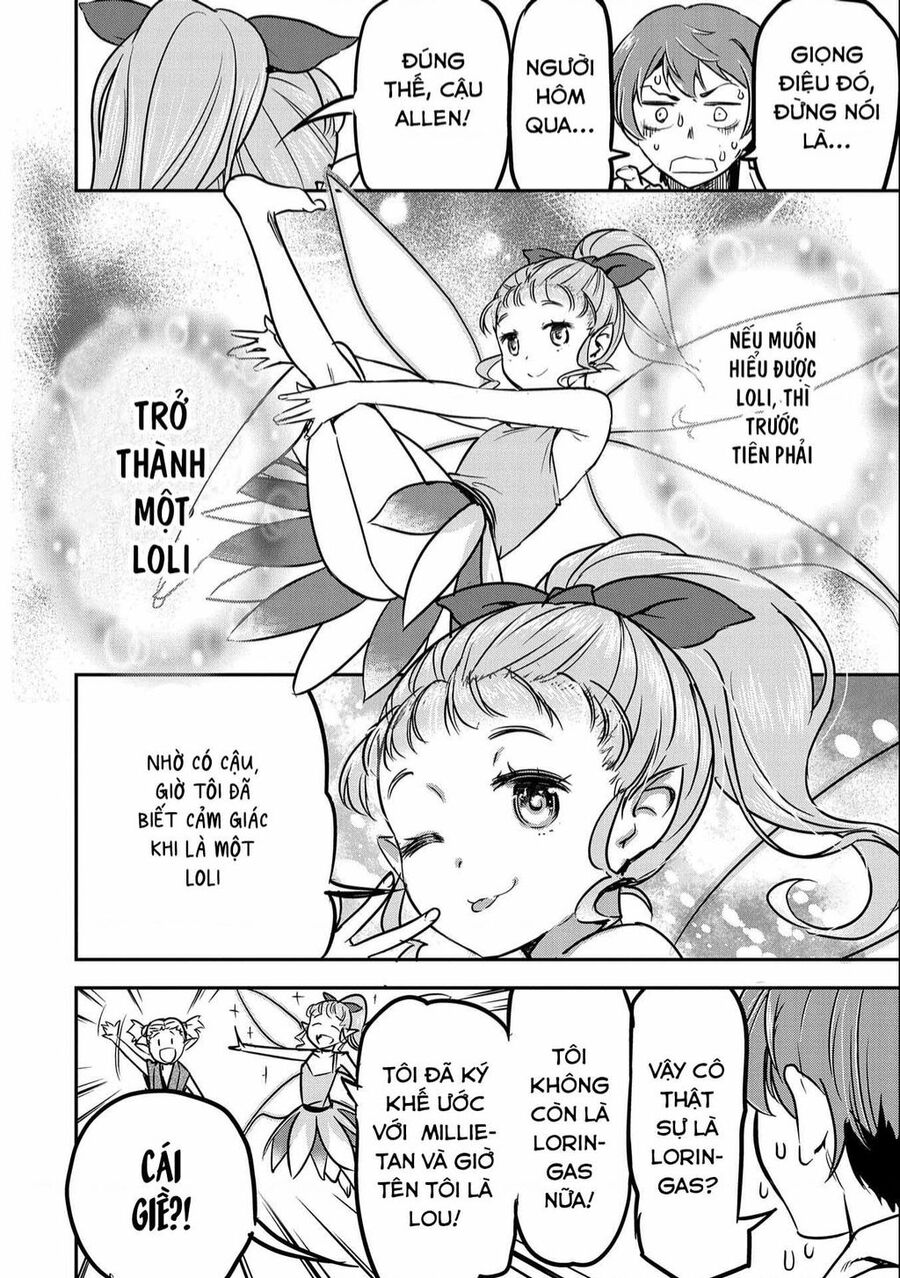 Chounin A Wa Akuyaku Reijou Wo Doushite Mo Sukuitai Chương 9 Ảnh 17