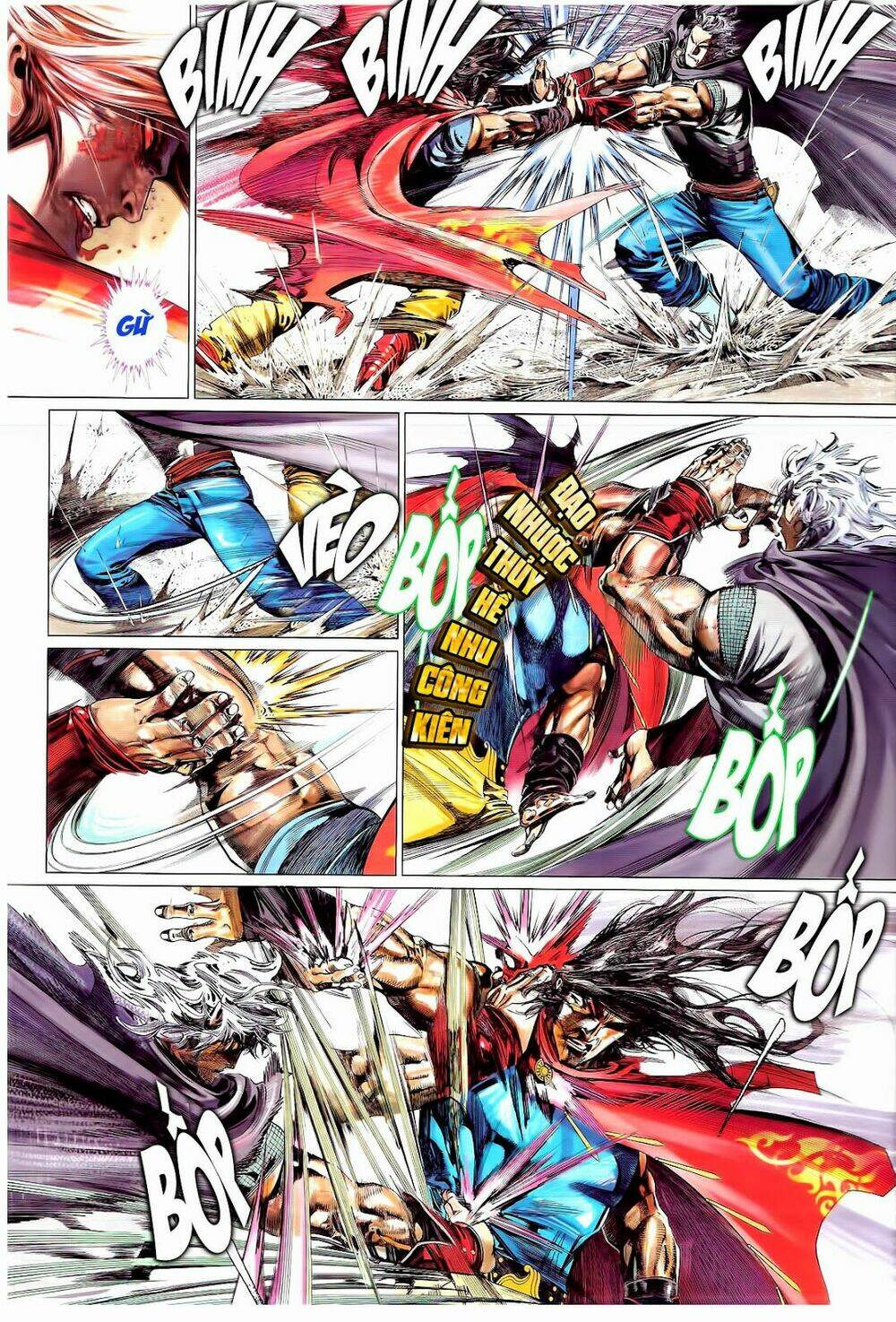 Phong Vân Chương 662 Ảnh 20