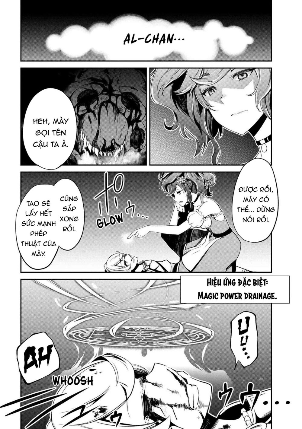 Kimi Wa Shinenai Hai Kaburi No Majo Chương 2 Ảnh 40