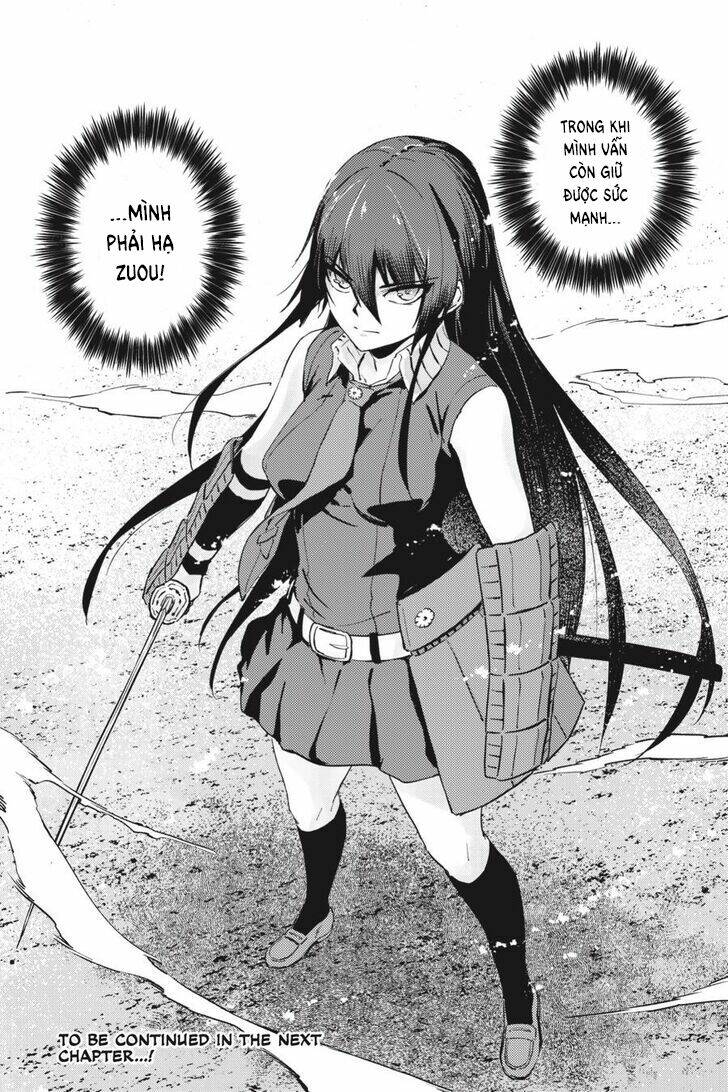 Hinowa Ga Yuku! Chương 34 Ảnh 28