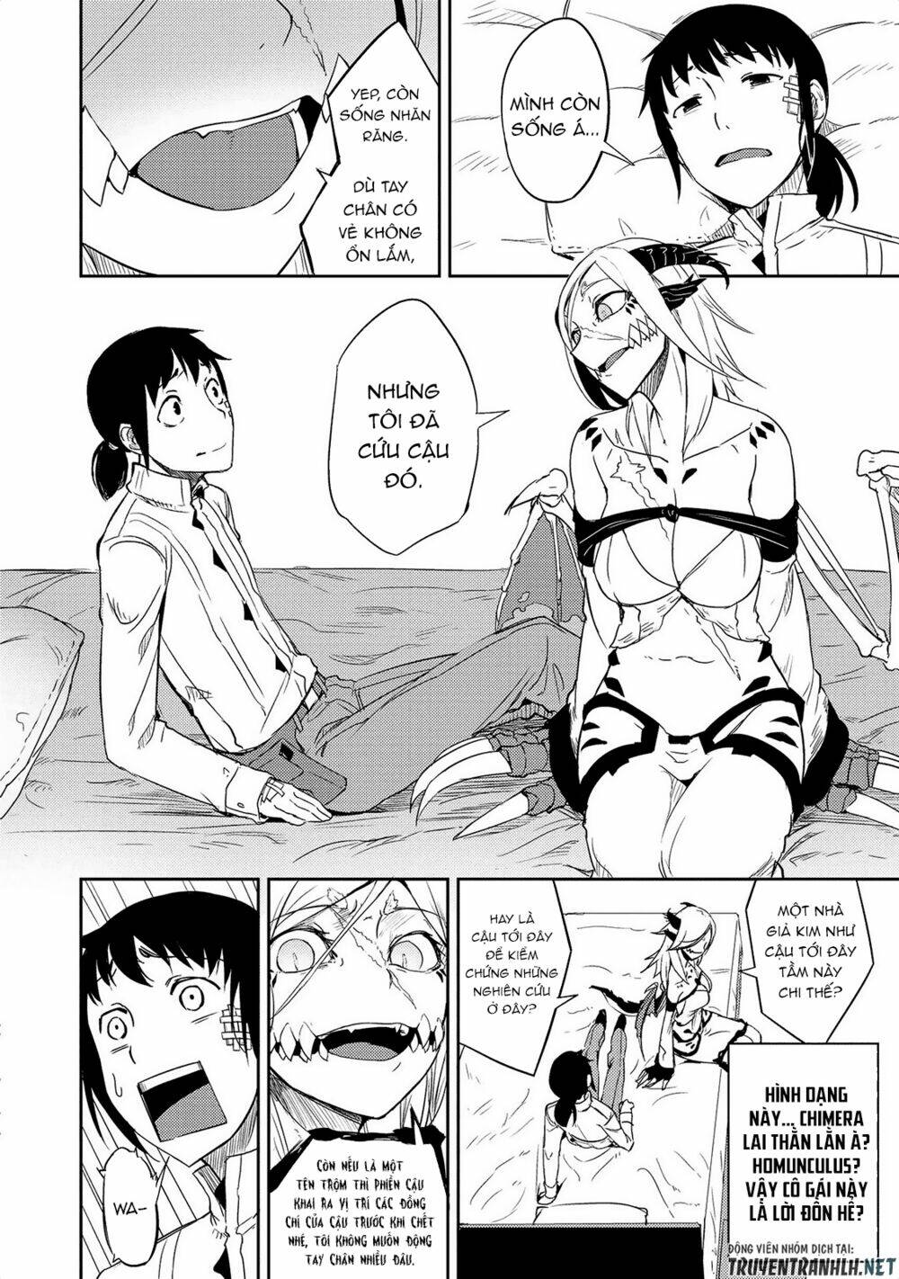 Jingai No Yome To Icha Icha Suru - Anthology Comic Manga Chương 17 Ảnh 6
