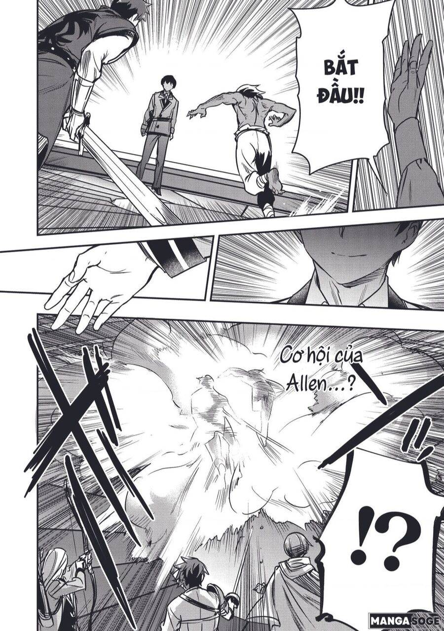 Chounin A Wa Akuyaku Reijou Wo Doushite Mo Sukuitai Chương 21 Ảnh 32