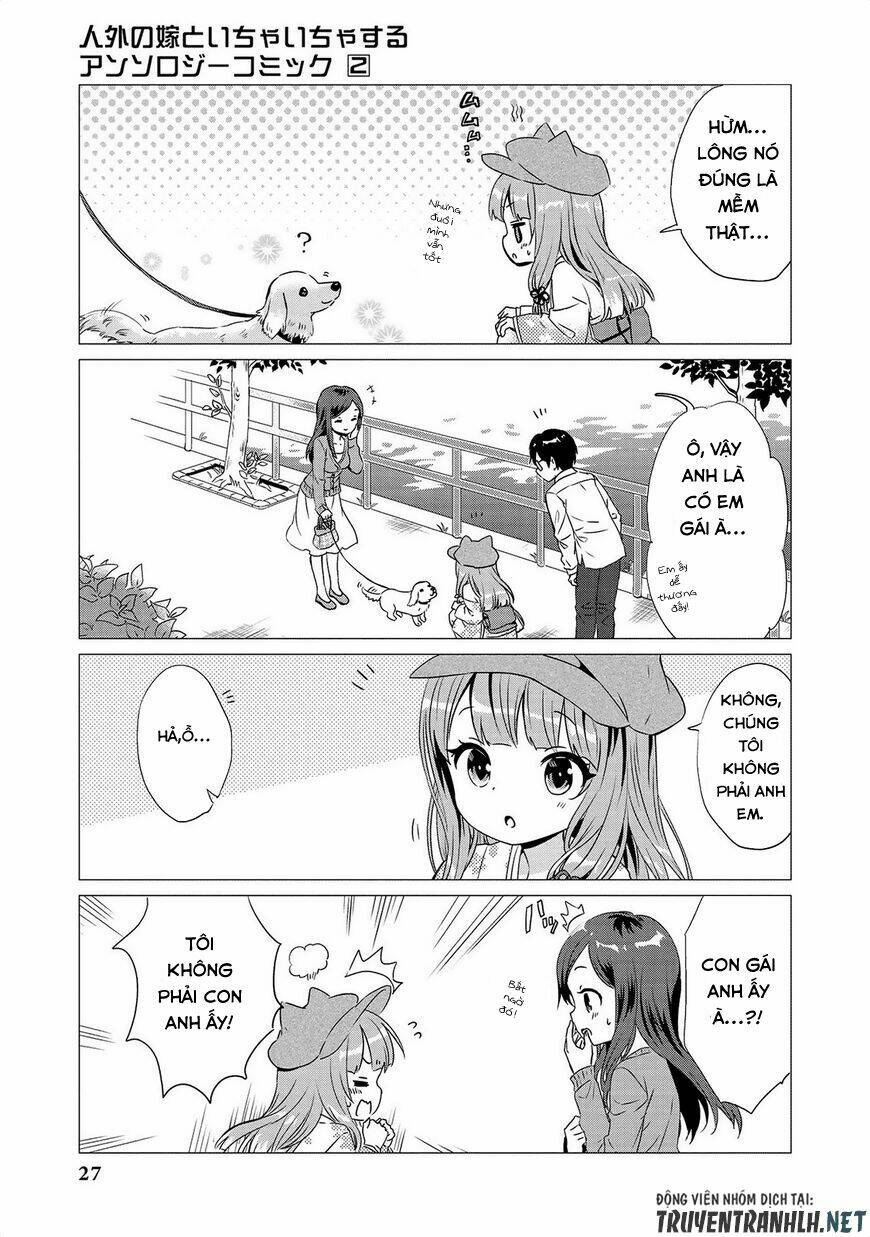 Jingai No Yome To Icha Icha Suru - Anthology Comic Manga Chương 10 Ảnh 7