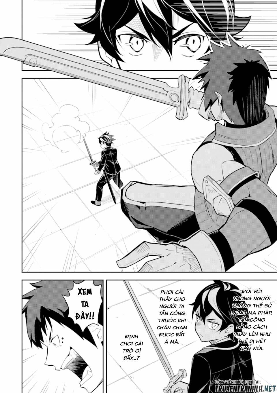 Shikkaku Mon No Saikyou Kenja Chương 34 Ảnh 21