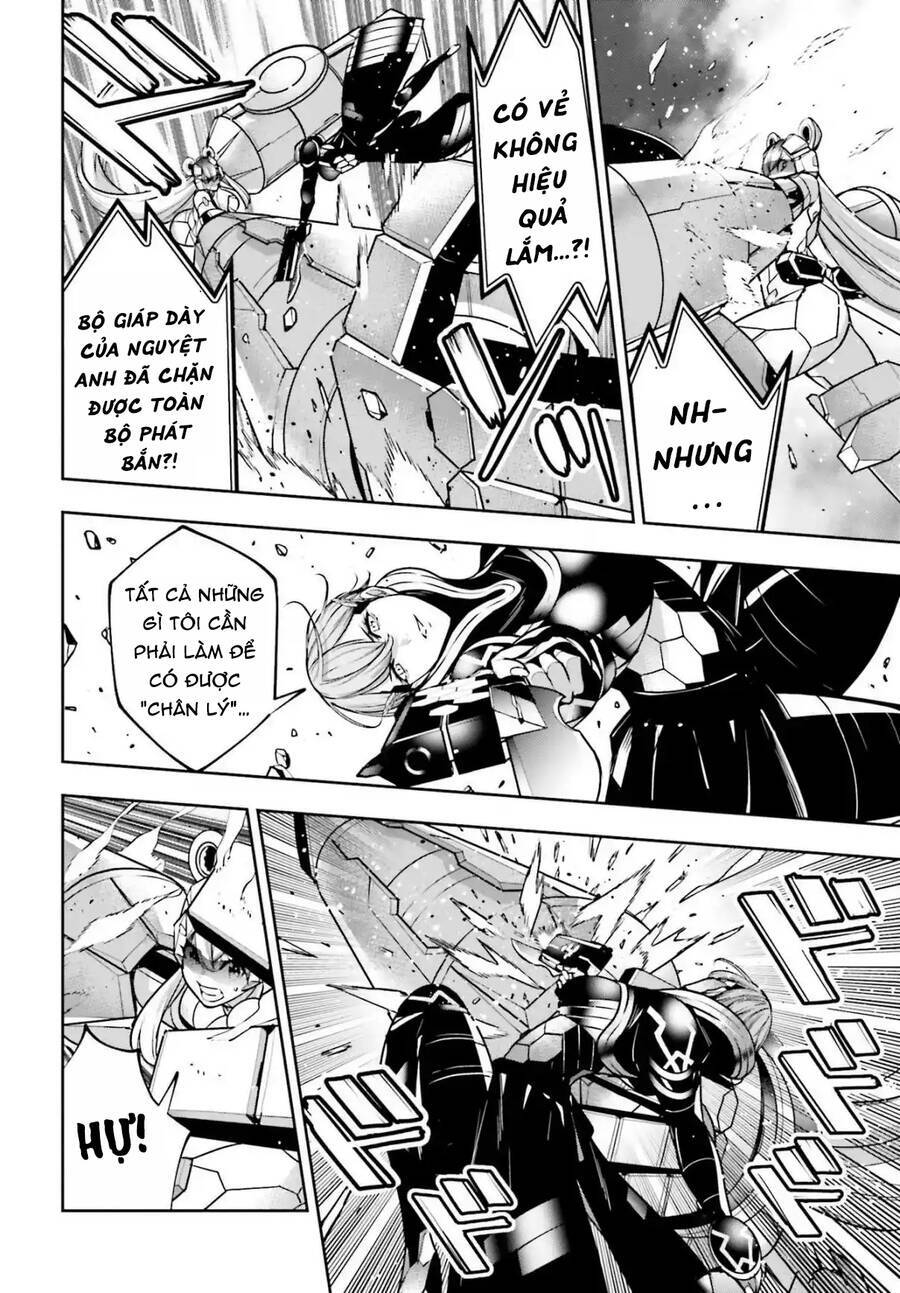 Majo Taisen - The War Of Greedy Witches Chương 29 Ảnh 19