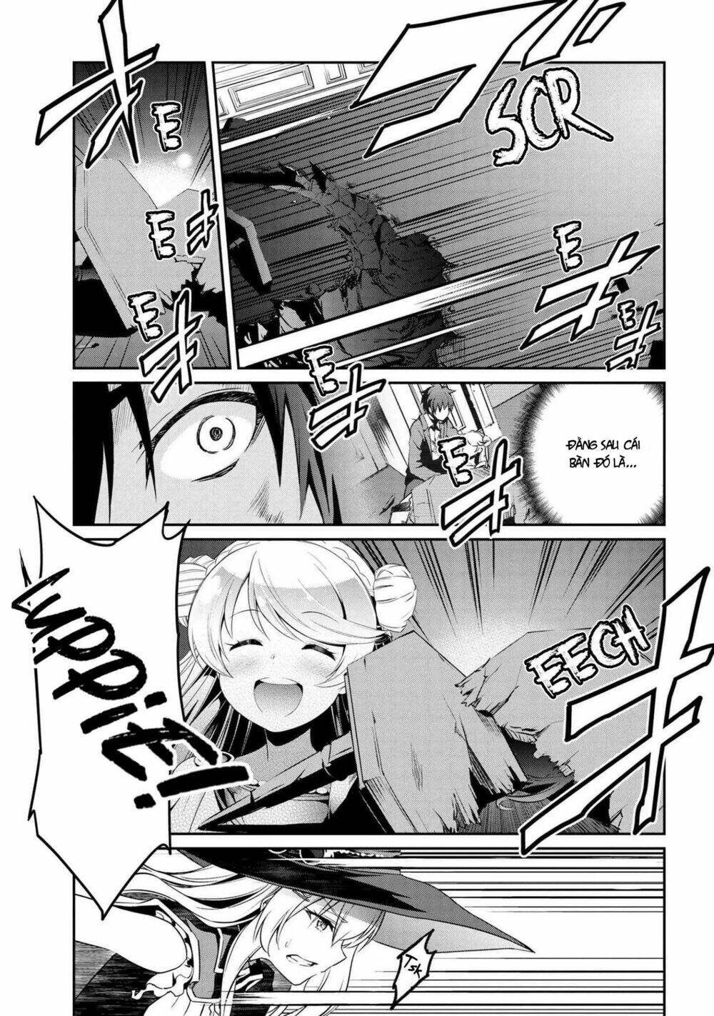 Kimi Wa Shinenai Hai Kaburi No Majo Chương 4.1 Ảnh 15