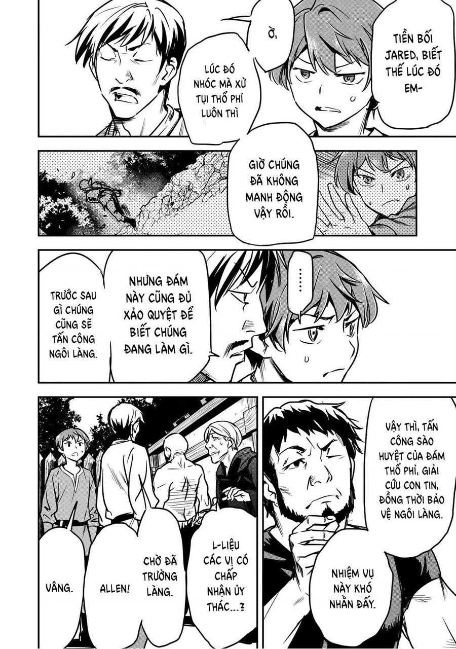 Chounin A Wa Akuyaku Reijou Wo Doushite Mo Sukuitai Chương 15 Ảnh 6