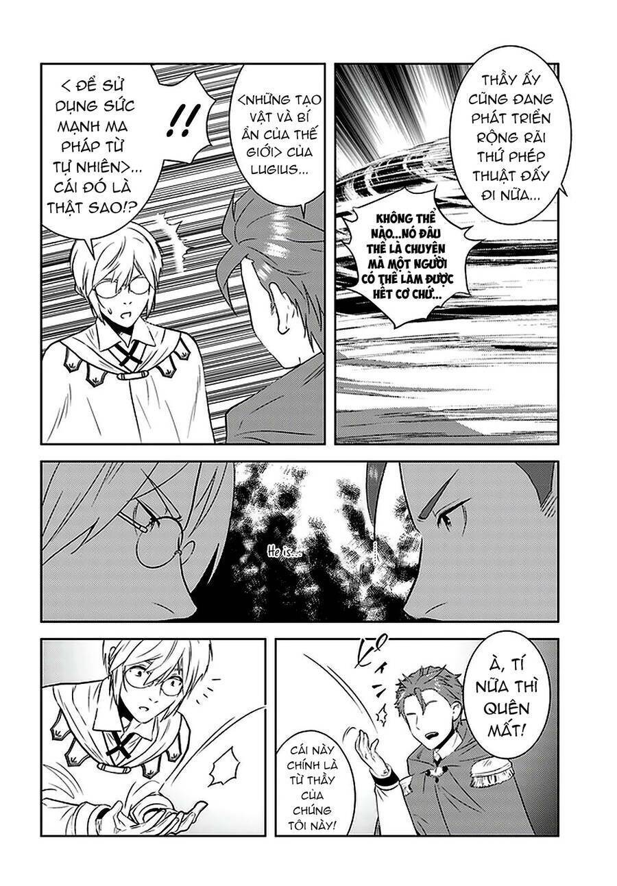 Around 40 Kenja No Isekai Seikatsu Nikki Chương 27 Ảnh 8