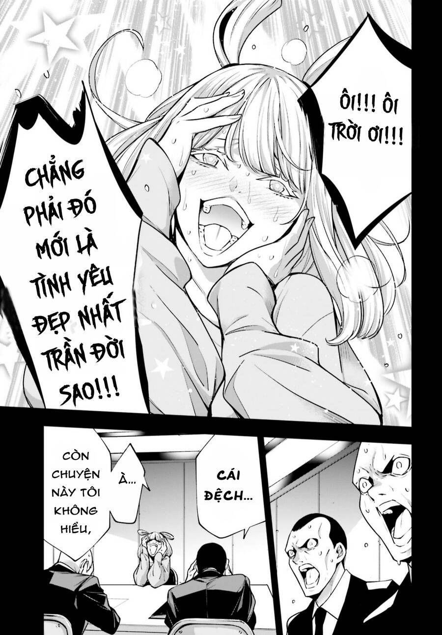 Majo Taisen - The War Of Greedy Witches Chương 33 Ảnh 16