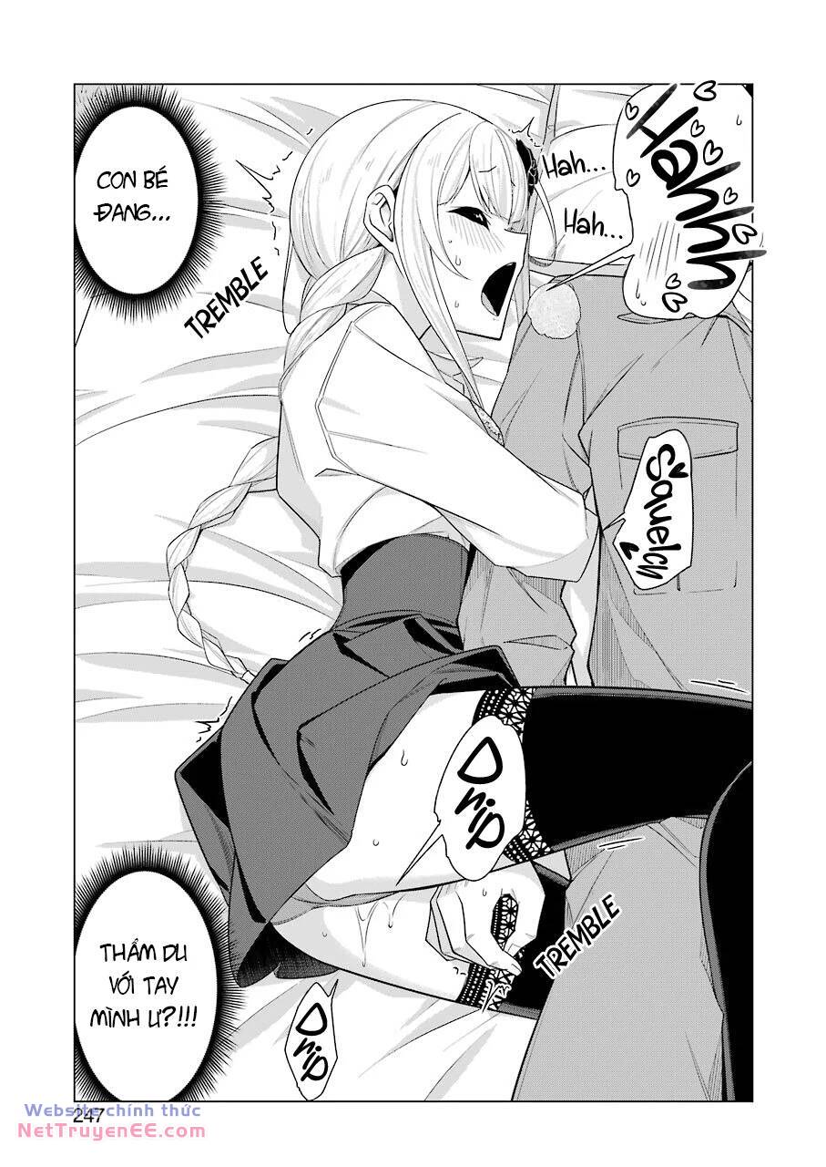 Sensei, Ore Ni Kamawazu Itte Kudasai!! Chương 30 Ảnh 8