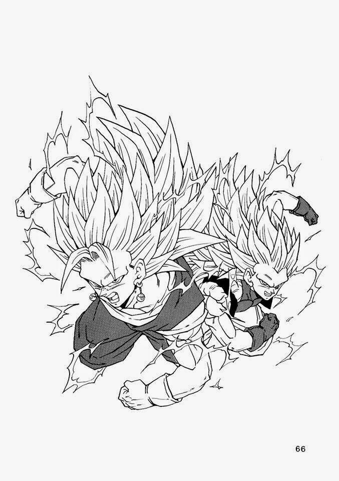 Thế Giới Ngọc Rồng - Con Trai Frieza: Ize Chương 12.2 Ảnh 32