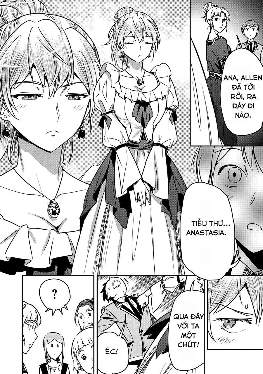 Chounin A Wa Akuyaku Reijou Wo Doushite Mo Sukuitai Chương 25 Ảnh 5