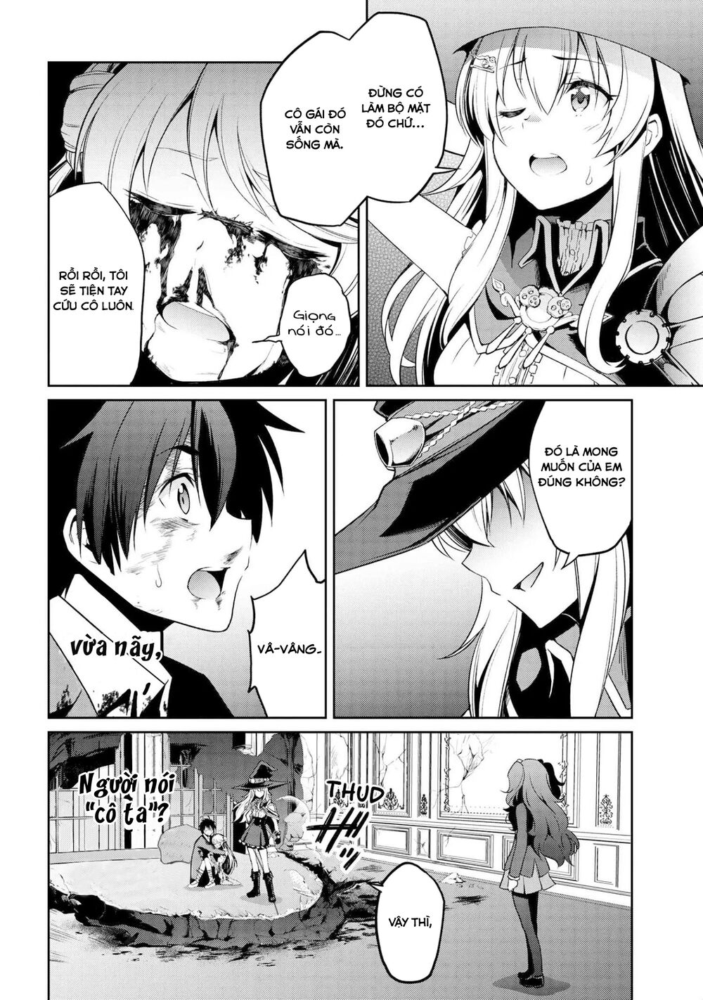 Kimi Wa Shinenai Hai Kaburi No Majo Chương 3 Ảnh 30